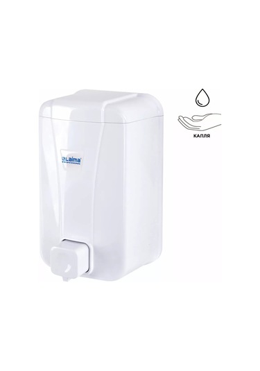 Laıma Sıvı Sabunluk, Duvara Monte Sabun Dispanseri 135996754 Beyaz