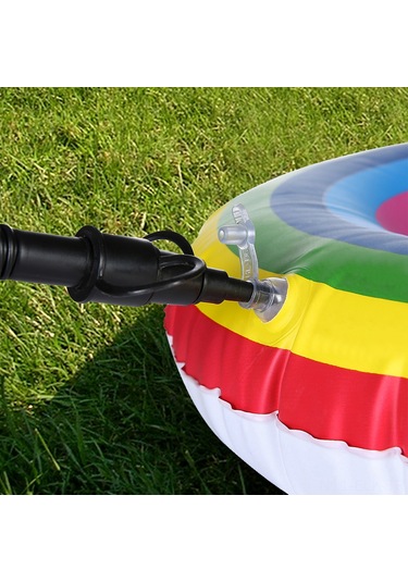 Xindoker El İle Çift Yönlü Hava Pompası, 3 Farklı Uçlu, Hızlı Şişirme, Dayanıklı Plastik, Renkli Kutuda, Oyuncaklar/airbedler İçin Xindoker El İle Çift Yönlü Hava Pompası, 3 Farklı Uçlu, Hızlı Şişirme, Dayanıklı Plastik, Renkli Kutuda, Oyuncaklar/airbedler İçin