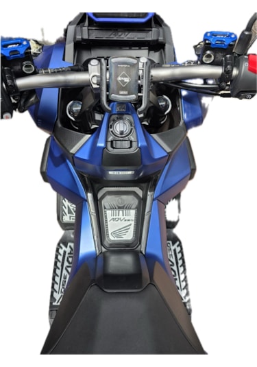 Honda Adv-350 Depo Kapak Koruma Siyah
