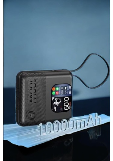 Hızlı Şarjlı 10.000 Mah Akıllı Powerbank Müzik Ve Mesaj Özellikli Çok Renkli