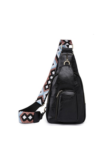 Çantalar Yeni Kadın Bel Çantaları Kadın Modası Bayan Göğüs Çantaları Çantalar Moda Yumuşak Pu Cep Telefonu Çantası Cüzdansiyah Diğer