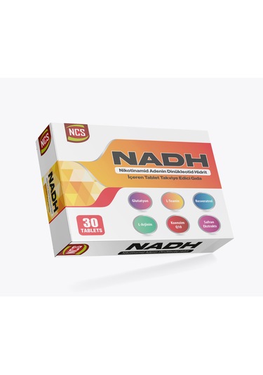 Nadh Safran Koenzim Q10 Glutatyon Teanin L-arjinin Resveratrol 30 Tablet L-sitrulin D-riboz
