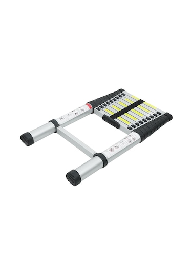 Ebax 9 Basamaklı Teleskopik Merdiven Uzayan 2.6 M