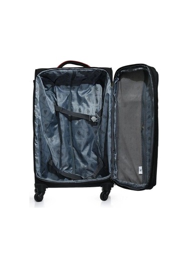 U.s. Polo Assn. Siyah Kumaş Unisex Orta Boy Valiz Plvlz22801bo 001