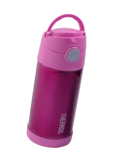 Thermos F401 Funtaıner Ss Çocuk Pıpetlı Termos 0,355l Mavi