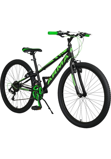 Tunca Arma Tc 400 Dağ Bisikleti 24 Vb/ Siyah-yeşil