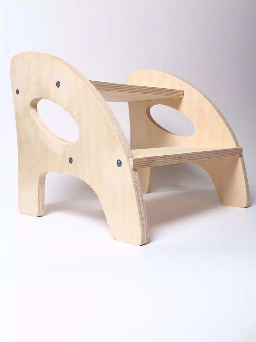 Beroso Ahşap Tabure Merdiven Ayaklık 240071257 Aromatik