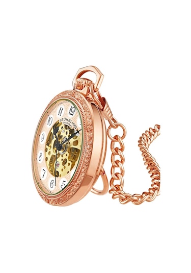 Stührling 986.03 48 MM Köstekli Cep Saati