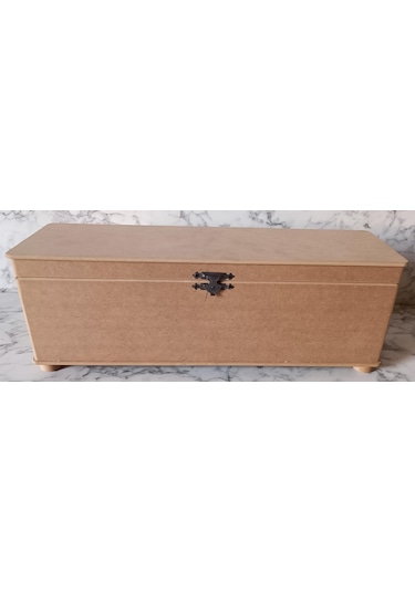 Hobi Adn Okey Takım Taklama Kutusu Ahşap Mdf Ham Ankara Siteler Ürünü El Yapım