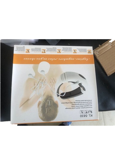 Teltree Akıllı Boyun Masaj Aleti, Elektromanyetik Terapi İle Çok Fonksiyonlu Boyun Koruma Cihazı, Beyaz, 5830 Pil Modeli Beyaz