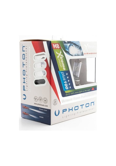 H8 12 Volt 35w Xtreme Visiton +%100 Fazla Işık