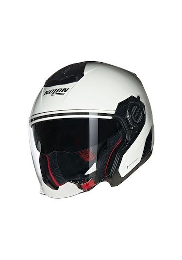 Nolan N40.5 Classico Güneş Vizörlü 305 Açık Kask Beyaz