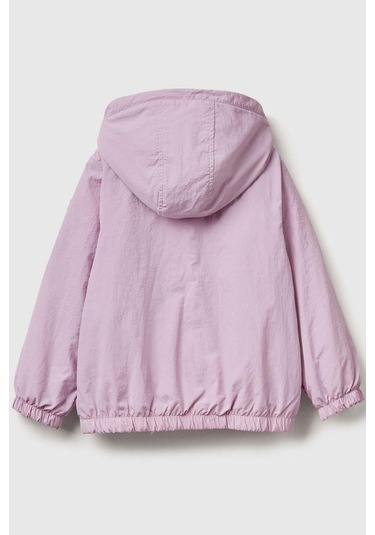 United Colors Of Benetton Kız Bebek 2ıgggn03u-25kb Yağmurluk Lila-2115 Lila