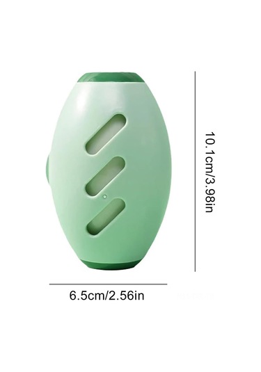 Dofolink Yıkama Üzerine Yeniden Kullanılabilir Yeşil Abs/silikon Ergonomik El Tipi Saç Ve Toka Temizleyici Yeşil