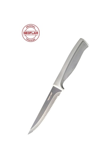 Neoflam Fika Microban Bıçak Seti Gri 6'lı Gri