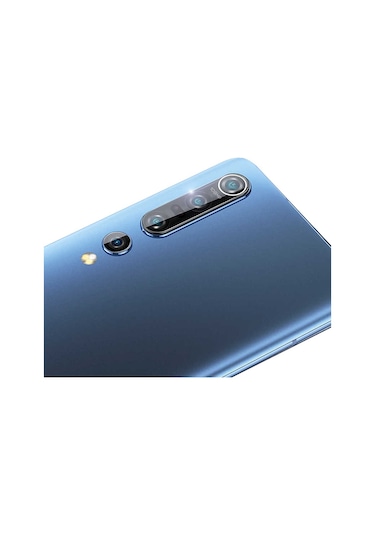 Xiaomi Mi 10 Kamera Lens Koruyucu Nano Cam Şeffaf Tam Kaplama