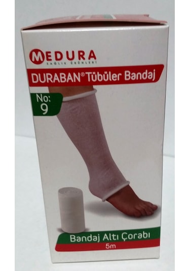 Lenf Ödem Bandaj Altı Çorabı No: 9 Koltuk Altı / Bacak ( Geniş )