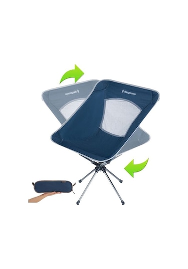 King Camp Swıvel Mını Sandalye Çok Renkli