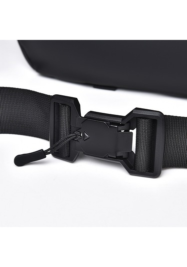 Trendy Erkek Çapraz Askılı Çanta-gri Grı