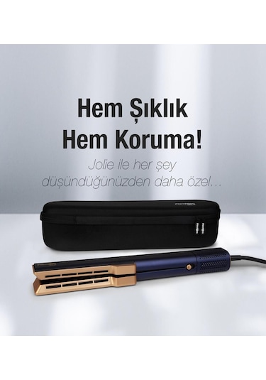 Jolie Hs 1500 Saç Düzleştirici Mavi