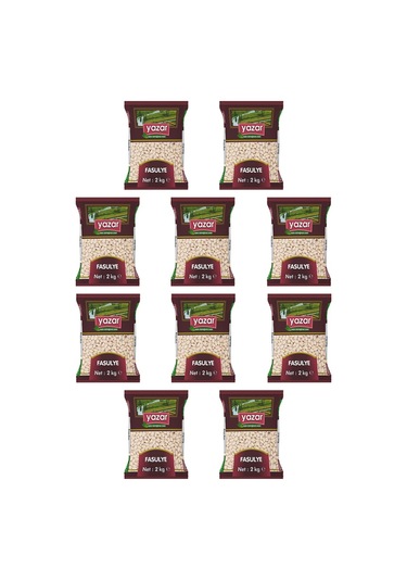 Yazar Kuru Fasulye 10 x 2 KG