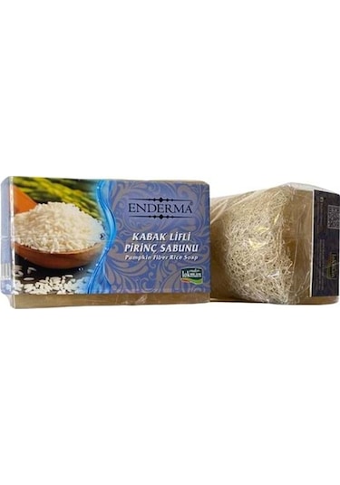 Enderma Kabak Lifli Pirinç Sabunu 100 G