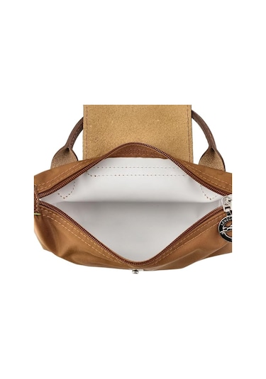 Longchamp 34175 919 504 Kadın El Çantası Xs Kahverengi