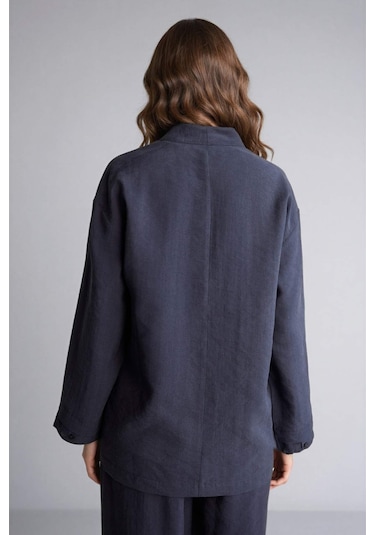 Defacto Regular Fıt V Yaka Modal Kimono H0673ax26spnv42 Lacivert-nv42 Defacto Regular Fıt V Yaka Modal Kimono H0673ax26spnv42 Lacivert-nv42