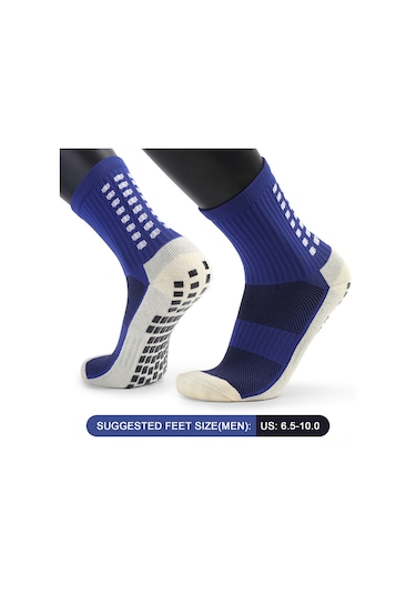 Jeehugo Spor Aktiviteler İçin Nefes Alıcı, Kaymaz Önleyici, Darbe Emici Nylon Çorap - Beyaz 1 Çift Beyaz