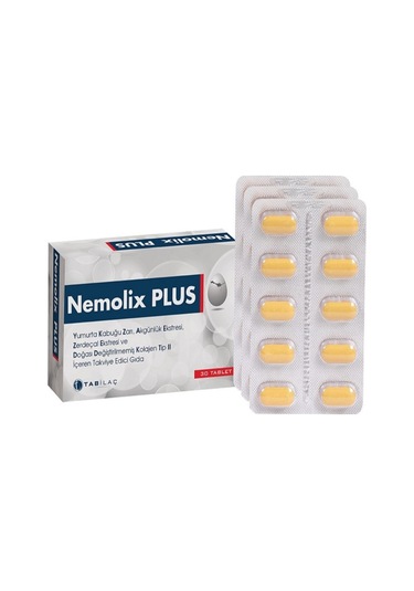 Nemolix Plus 30 Tablet 8680133000492