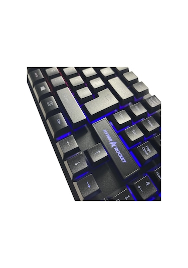 Hyper Rocket Hrm500 Rgb Oyuncu Klavyesi