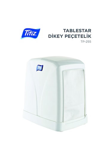 Tablestar Dikey Peçetelik Beyaz Plastik Diğer