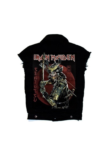 Iron Maiden Senjutsu Kolsuz Kot Yelek