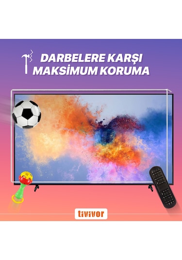 Tivivor 32" 82 Ekran Tv Ekran Koruyucu