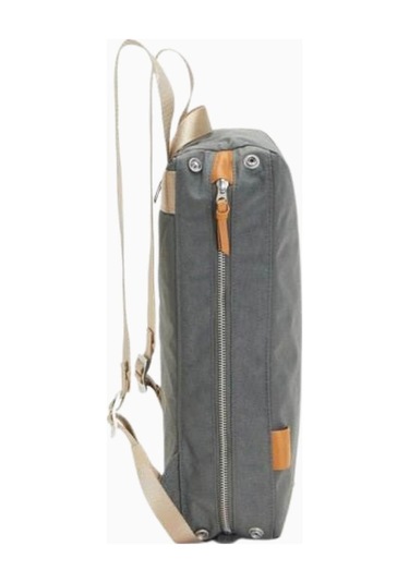 Lojel Niru Daypack Mini 10l Hafif Ve Genişleyebilir Unisex Sırt Çantası Gri 2