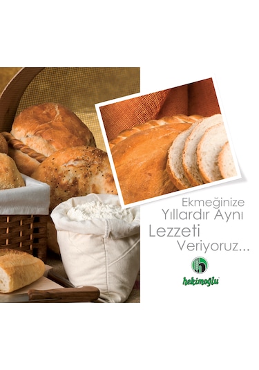 Hekimoğlu Un Küpe Lüks Unlu Mamüller Buğday Unu 25 KG