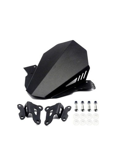 Motosiklet Alüminyum Cnc Rüzgar Siperlik Mt09-fz09 2017/20 Uyumlu Bağlantı Aparatlı Motor Rüzgarlık Çok Renkli