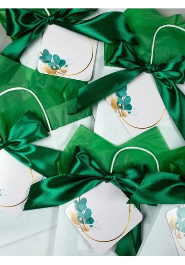 Sinitsa Ecoshop Kağıt Hediye Poşetleri 12'li Set 153761937