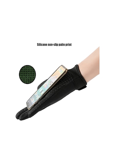 MSO Outdoor Silikonlu Kaymaz Olta Bisiklet Fitnes Sürücü Eldiven