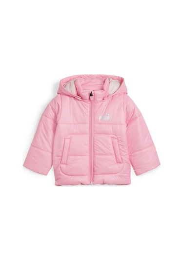 Puma Mınıcats Bebek Kapüşonlu Şişme Mont 675971 48 Pembe