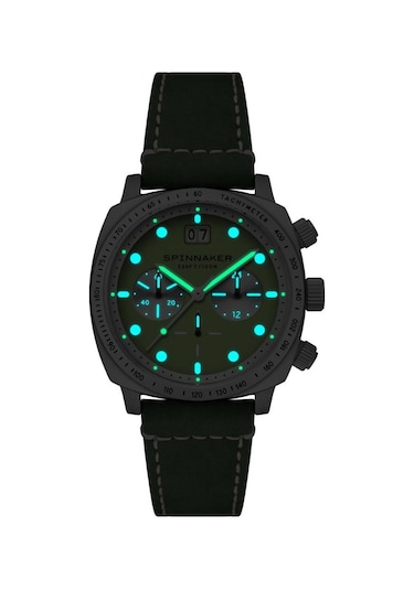 Spınnaker Sp-5068-09 Erkek Kol Saati Gümüş