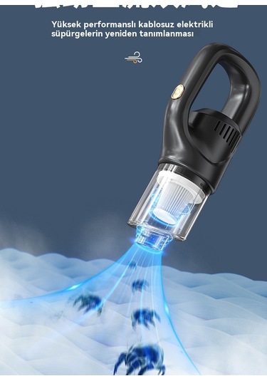 Jian Fan Taşın Kablosuz Elektrikli Süpürge Yşil