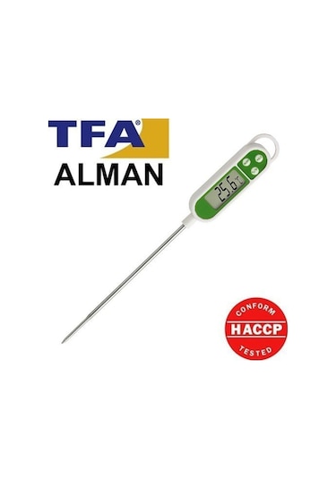 Tfa 30.1054.04 Saplama Problu Gıda  Termometresi