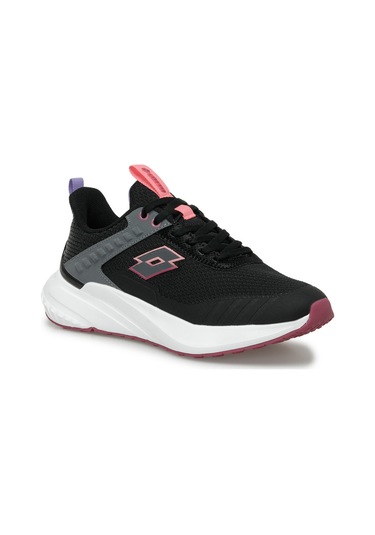 Lotto Rıley Wmn 4fx Siyah Kadın Koşu Ayakkabısı 000000000101503274 Siyah - Pembe