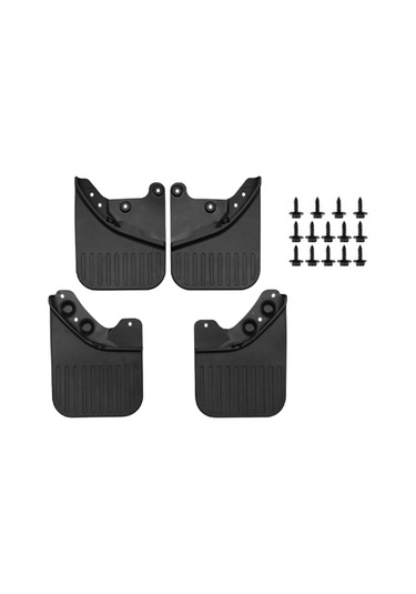 Crackedice Toyota Tacoma 2024 Çamurluk Çamurluk Kapağı Sıçrama İçin Araba Çamurlukları