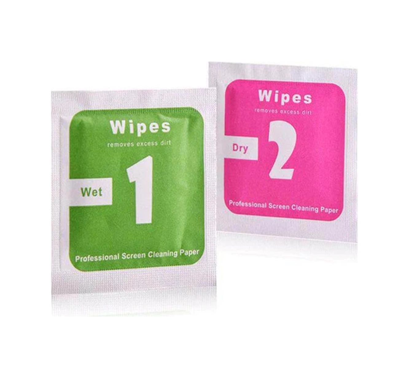 Huawei P Smart 2019 Ekran Koruyucu 9h Kılıf Kulaklıklara Uyar - Transparen