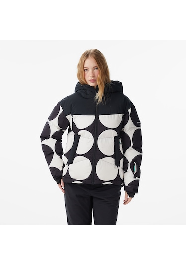 Roxy Alofted Puffy Kadın Gri Kayak Montu Erjtj03514