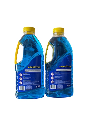 Goodyear -22 Derece Kışlık Antifrizli Cam Suyu 2 Li Set 2 X 1.8 Litre