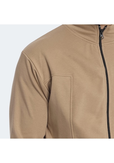 Slazenger  KAGISONA IN Erkek Sweatshirt Kahve