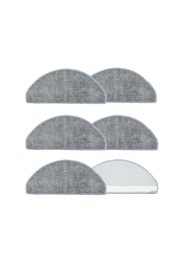Geeksen İrobot Roomba Combo Essential Y0110/y0140/y0112/q0120 İçin Yıkama Yapılabilir Tekrarlı Kullanım Mikrofiber Süpürge Mop Yedek Pad